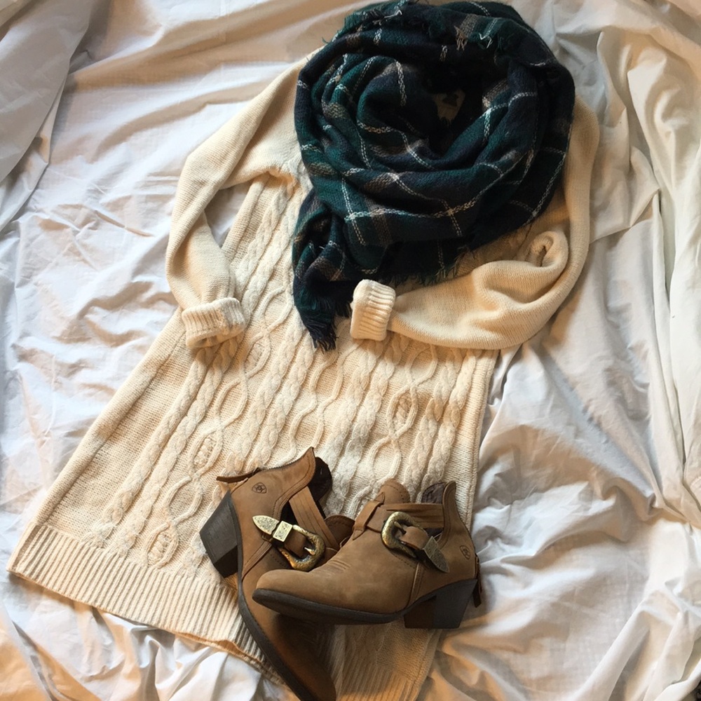 Long Sleeve Sweater Dress